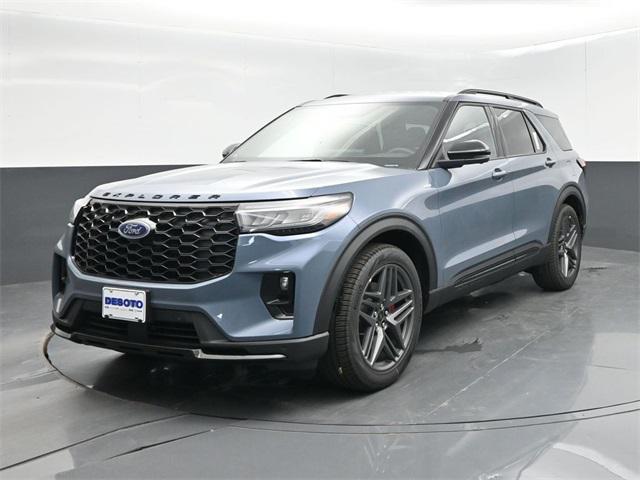 new 2025 Ford Explorer car, priced at $46,572