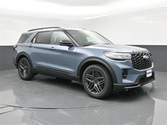 new 2025 Ford Explorer car, priced at $46,572