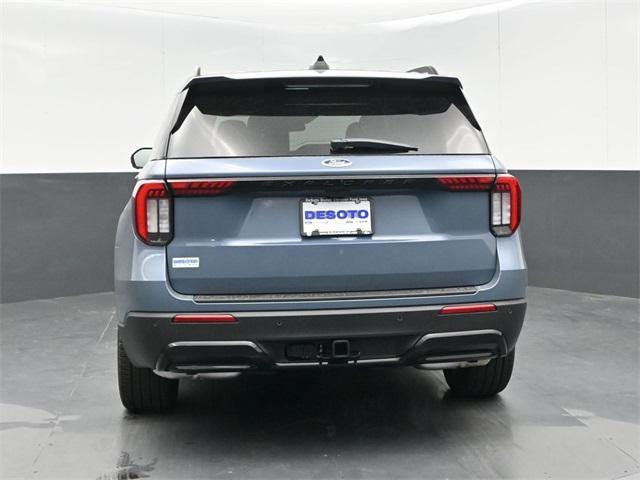 new 2025 Ford Explorer car, priced at $46,572