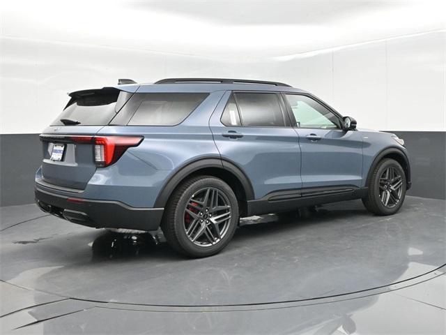 new 2025 Ford Explorer car, priced at $46,572