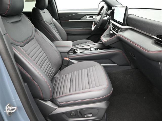 new 2025 Ford Explorer car, priced at $46,572