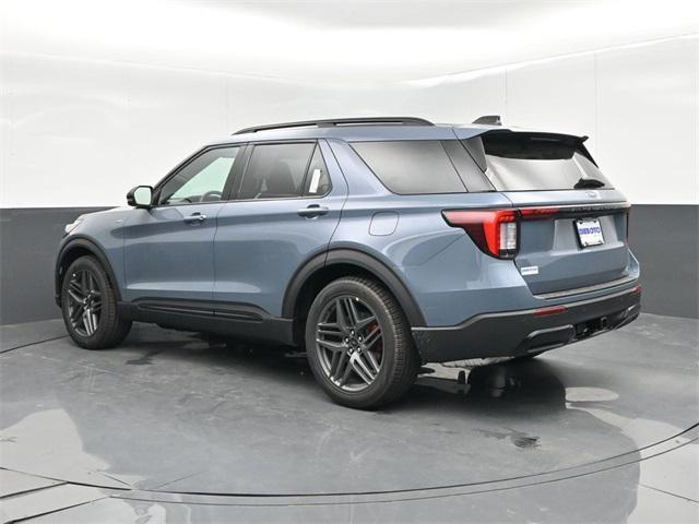 new 2025 Ford Explorer car, priced at $46,572