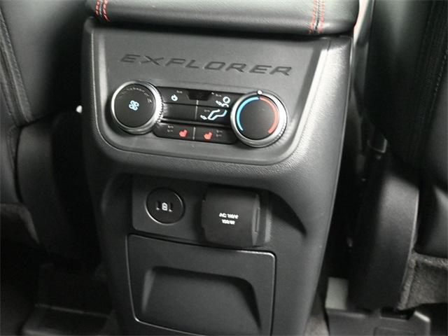new 2025 Ford Explorer car, priced at $46,572