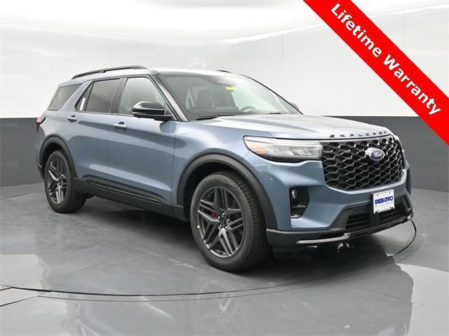 new 2025 Ford Explorer car, priced at $46,572