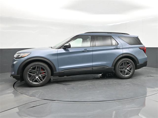 new 2025 Ford Explorer car, priced at $46,572