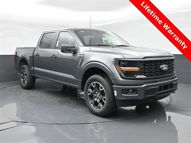 new 2025 Ford F-150 car, priced at $44,502