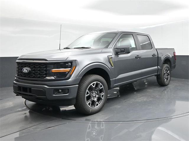 new 2025 Ford F-150 car, priced at $44,502