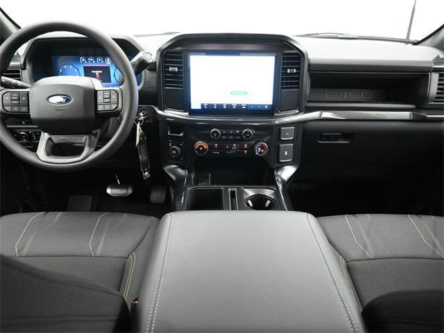 new 2025 Ford F-150 car, priced at $44,502
