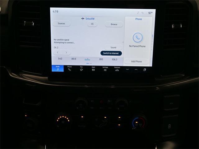 new 2025 Ford F-150 car, priced at $44,502