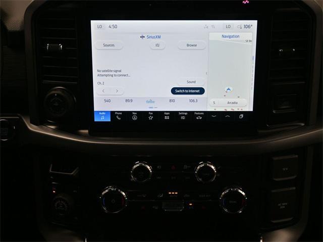 new 2025 Ford F-150 car, priced at $58,906
