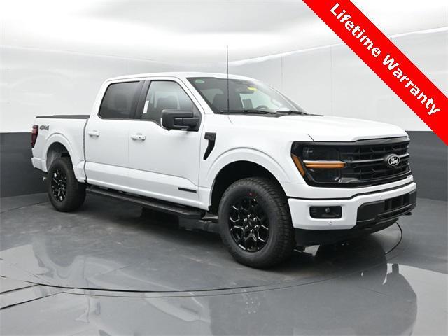 new 2025 Ford F-150 car, priced at $58,906