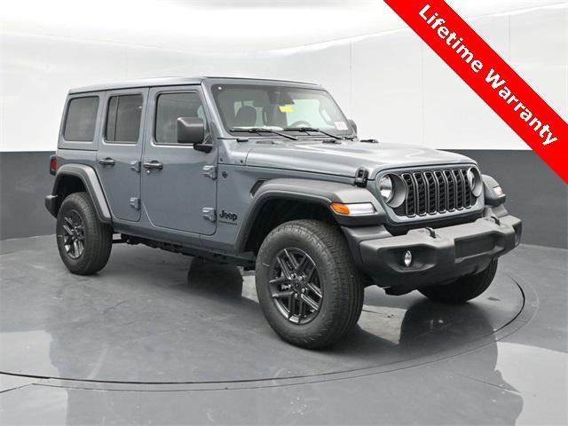 new 2026 Jeep Wrangler car, priced at $47,480