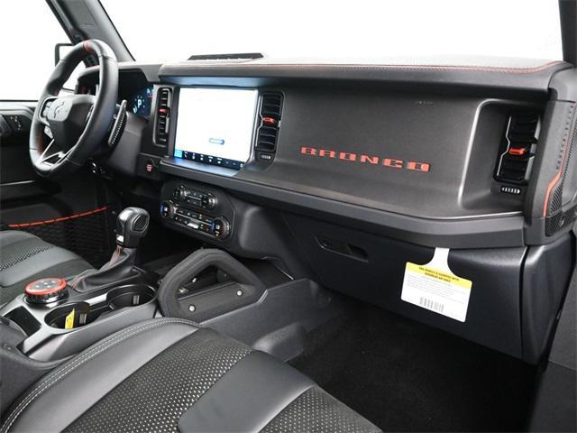 new 2025 Ford Bronco car, priced at $94,466