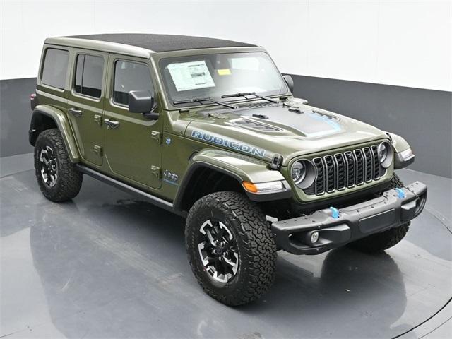 new 2024 Jeep Wrangler 4xe car, priced at $60,442