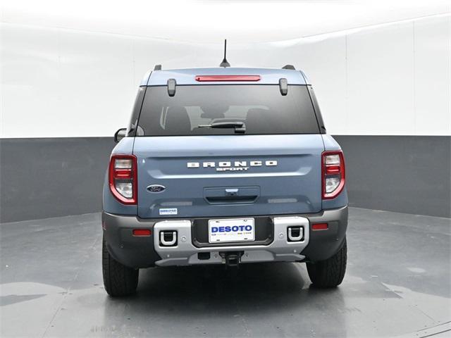 new 2025 Ford Bronco Sport car, priced at $33,116