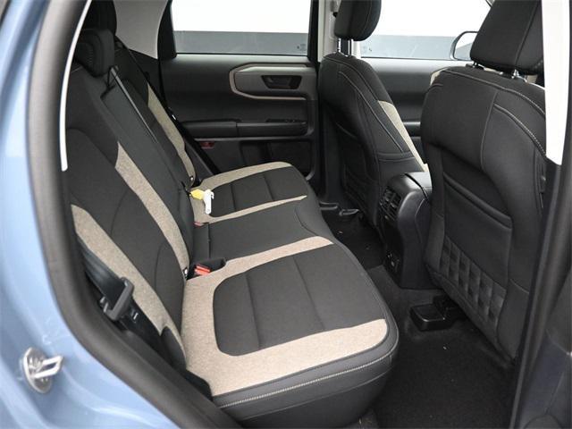 new 2025 Ford Bronco Sport car, priced at $33,116