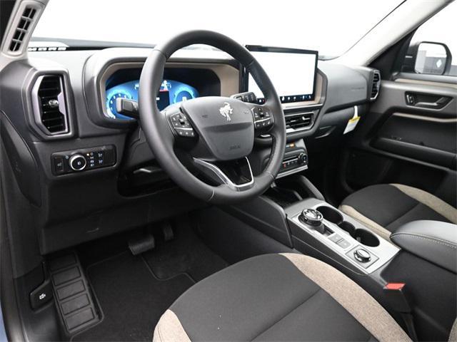 new 2025 Ford Bronco Sport car, priced at $33,116