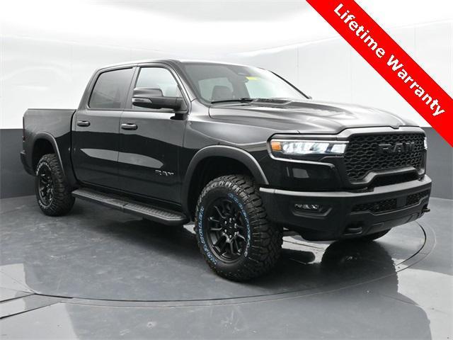 new 2025 Ram 1500 car, priced at $58,167