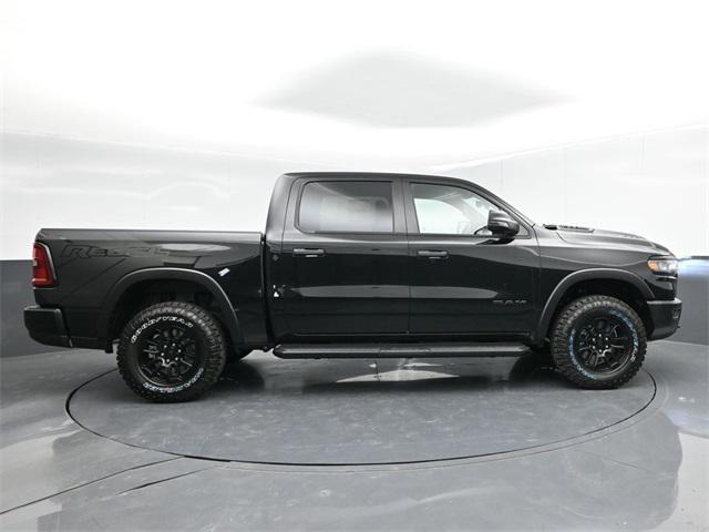 new 2025 Ram 1500 car, priced at $58,167