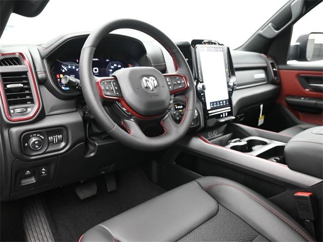new 2025 Ram 1500 car, priced at $58,167