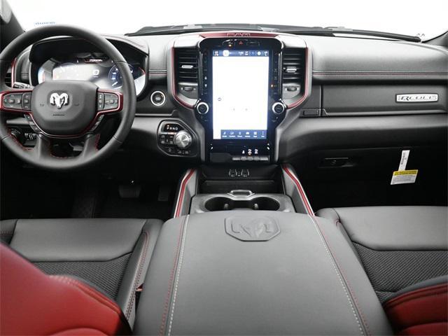 new 2025 Ram 1500 car, priced at $58,167