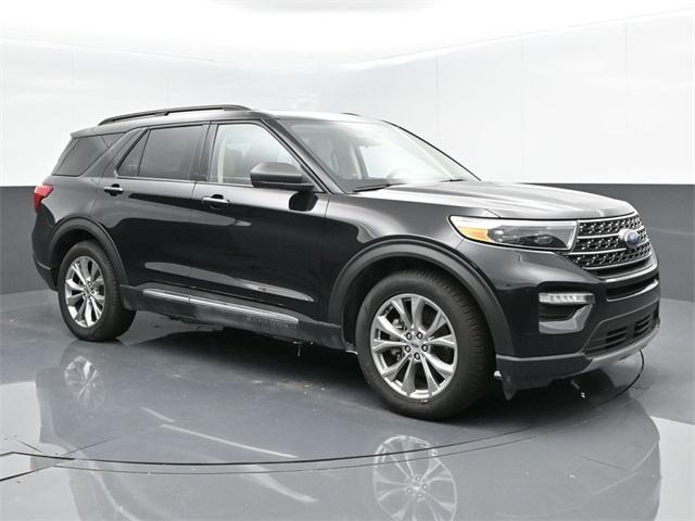 new 2022 Ford Explorer car, priced at $35,232