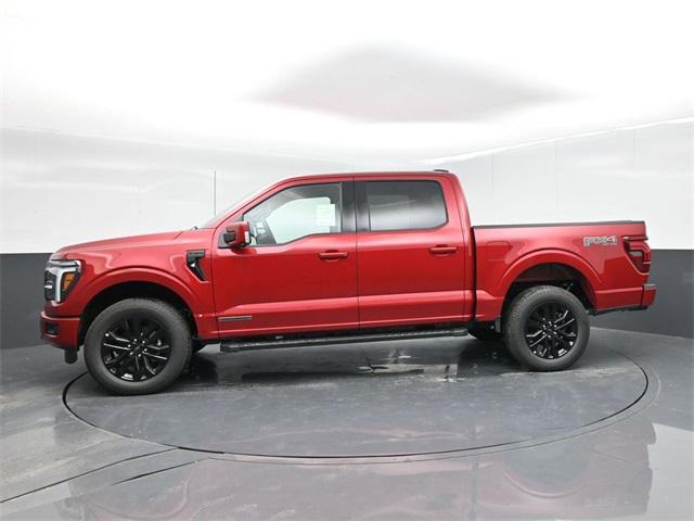 new 2025 Ford F-150 car, priced at $61,892