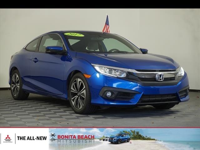 used 2017 Honda Civic car, priced at $13,677