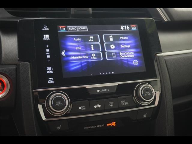 used 2017 Honda Civic car, priced at $13,677