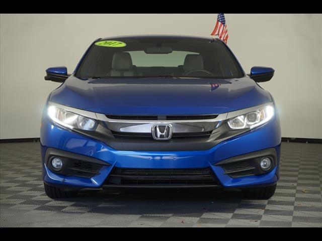 used 2017 Honda Civic car, priced at $13,677
