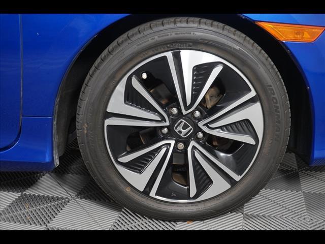 used 2017 Honda Civic car, priced at $13,677