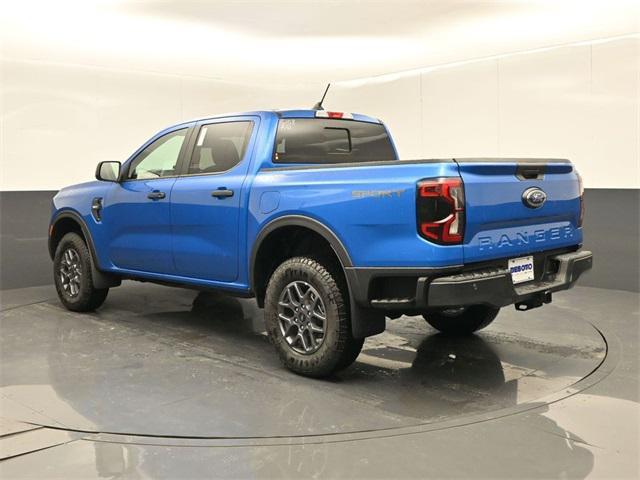 new 2025 Ford Ranger car, priced at $32,496