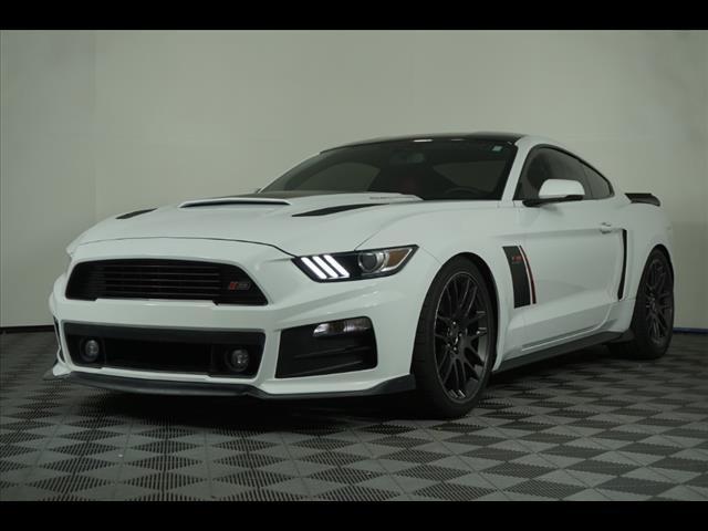 used 2017 Ford Mustang car, priced at $46,977