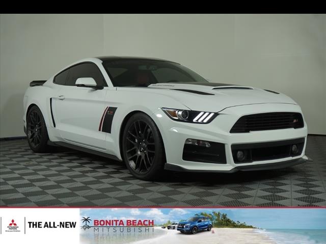 used 2017 Ford Mustang car, priced at $46,977