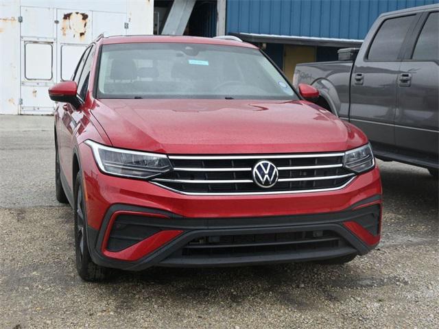 used 2022 Volkswagen Tiguan car, priced at $20,944
