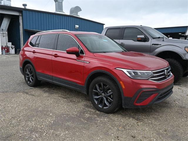 used 2022 Volkswagen Tiguan car, priced at $20,944