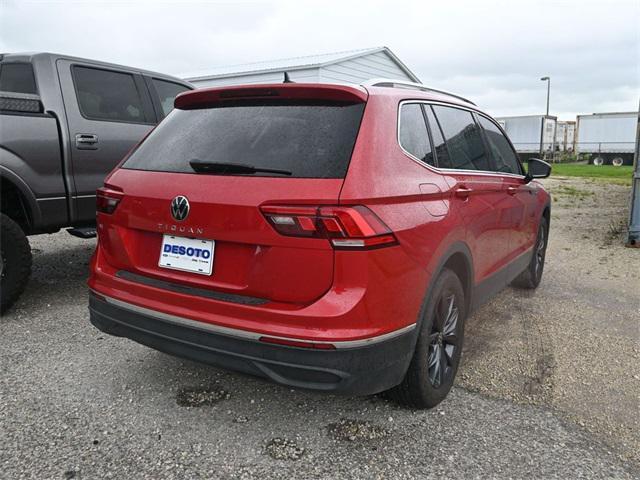 used 2022 Volkswagen Tiguan car, priced at $20,944