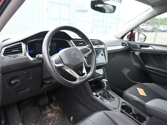 used 2022 Volkswagen Tiguan car, priced at $20,944