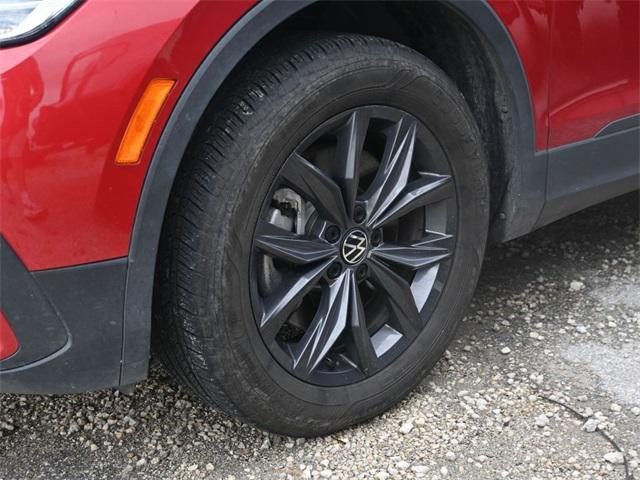 used 2022 Volkswagen Tiguan car, priced at $20,944