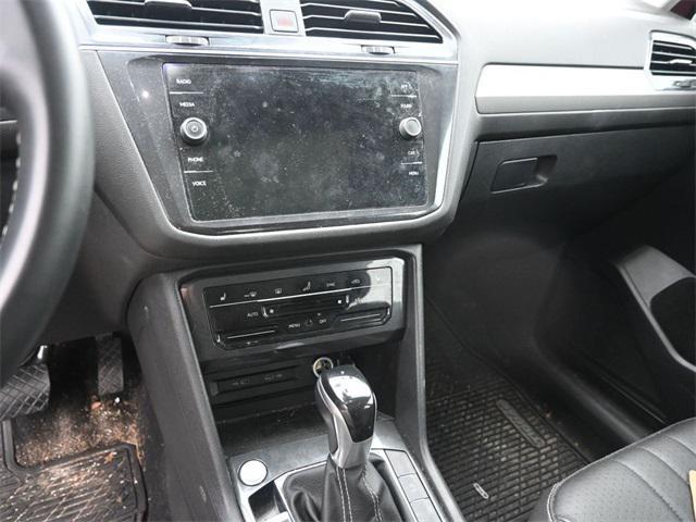 used 2022 Volkswagen Tiguan car, priced at $20,944