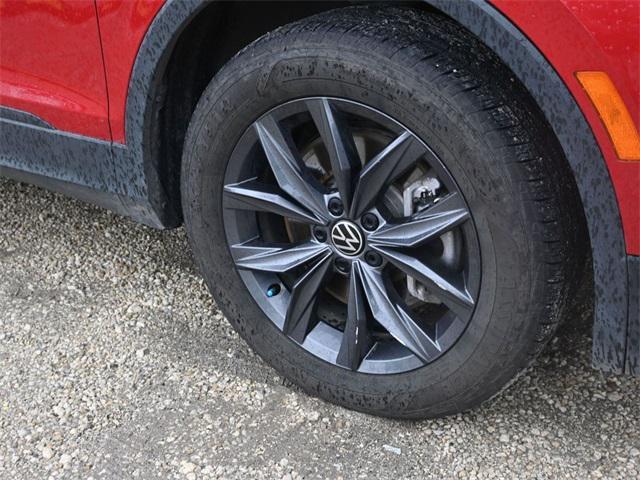 used 2022 Volkswagen Tiguan car, priced at $20,944