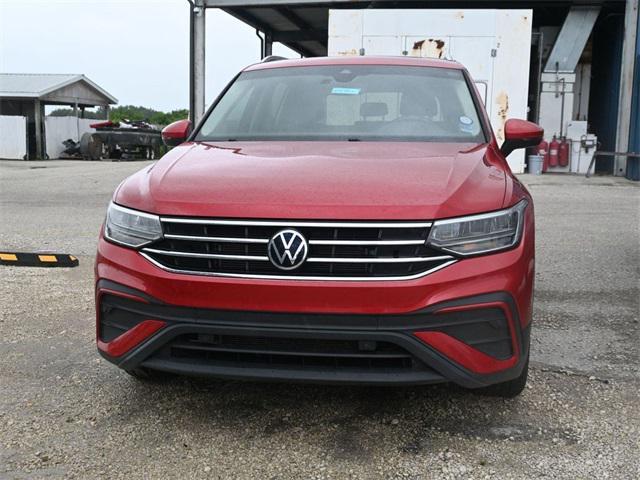 used 2022 Volkswagen Tiguan car, priced at $20,944