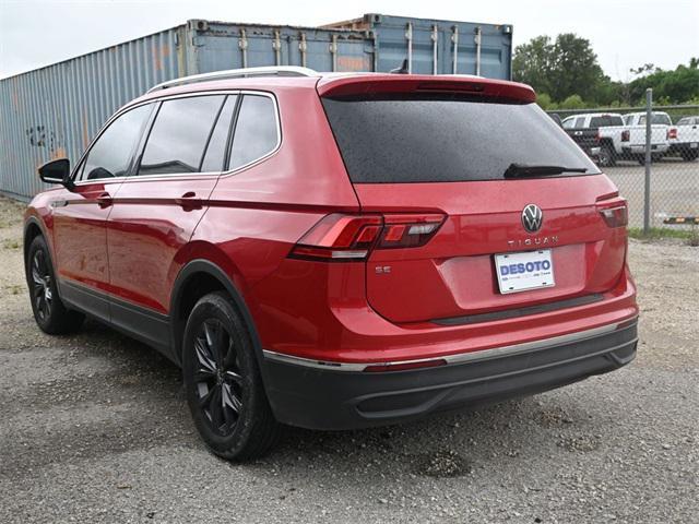 used 2022 Volkswagen Tiguan car, priced at $20,944