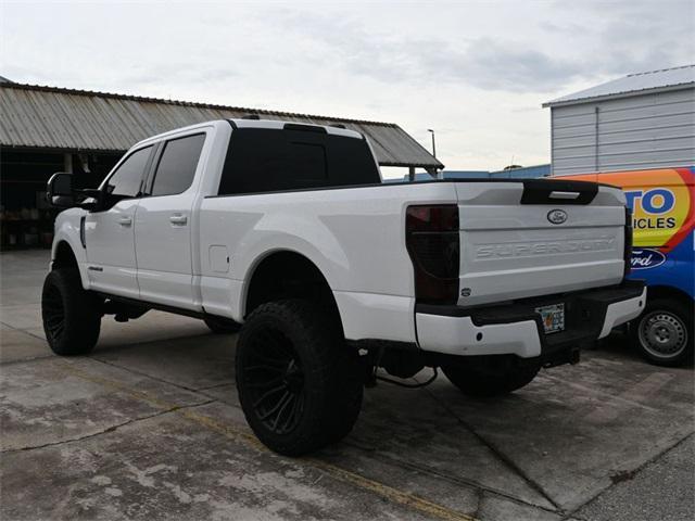 used 2021 Ford F-250 car, priced at $59,447