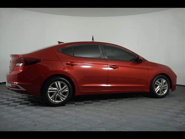 used 2019 Hyundai Elantra car, priced at $8,477