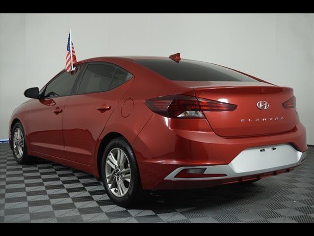 used 2019 Hyundai Elantra car, priced at $8,477