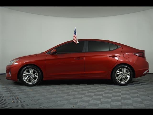 used 2019 Hyundai Elantra car, priced at $8,477