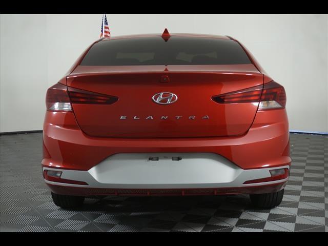 used 2019 Hyundai Elantra car, priced at $8,477