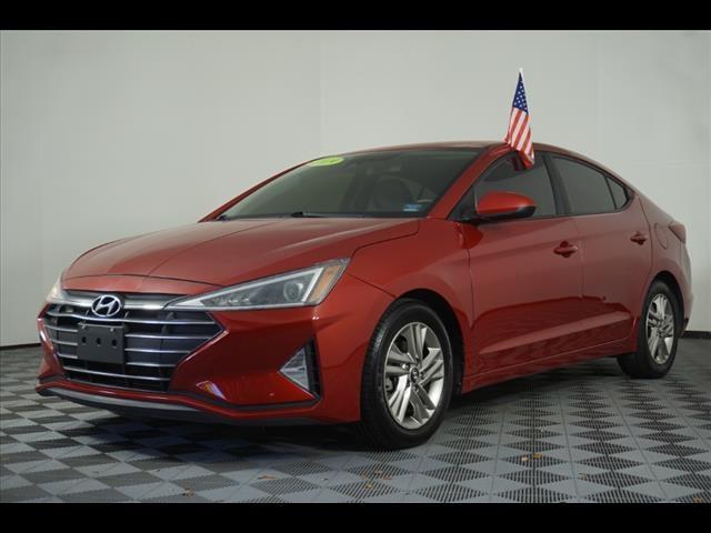 used 2019 Hyundai Elantra car, priced at $8,477