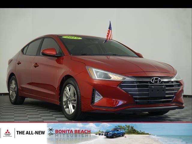used 2019 Hyundai Elantra car, priced at $8,477